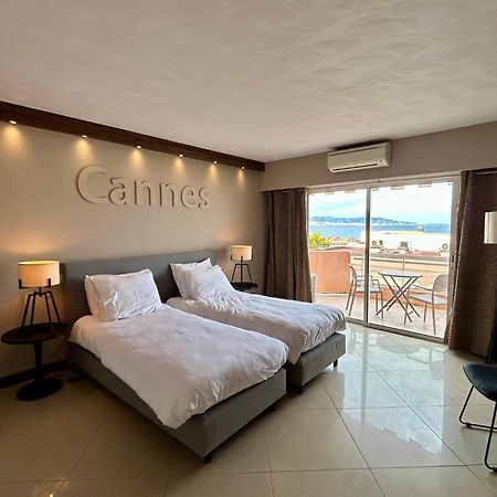 Riviera Beach Hotel Mandelieu Kültér fotó