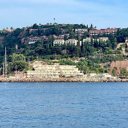 Riviera Beach Hotel Mandelieu Kültér fotó