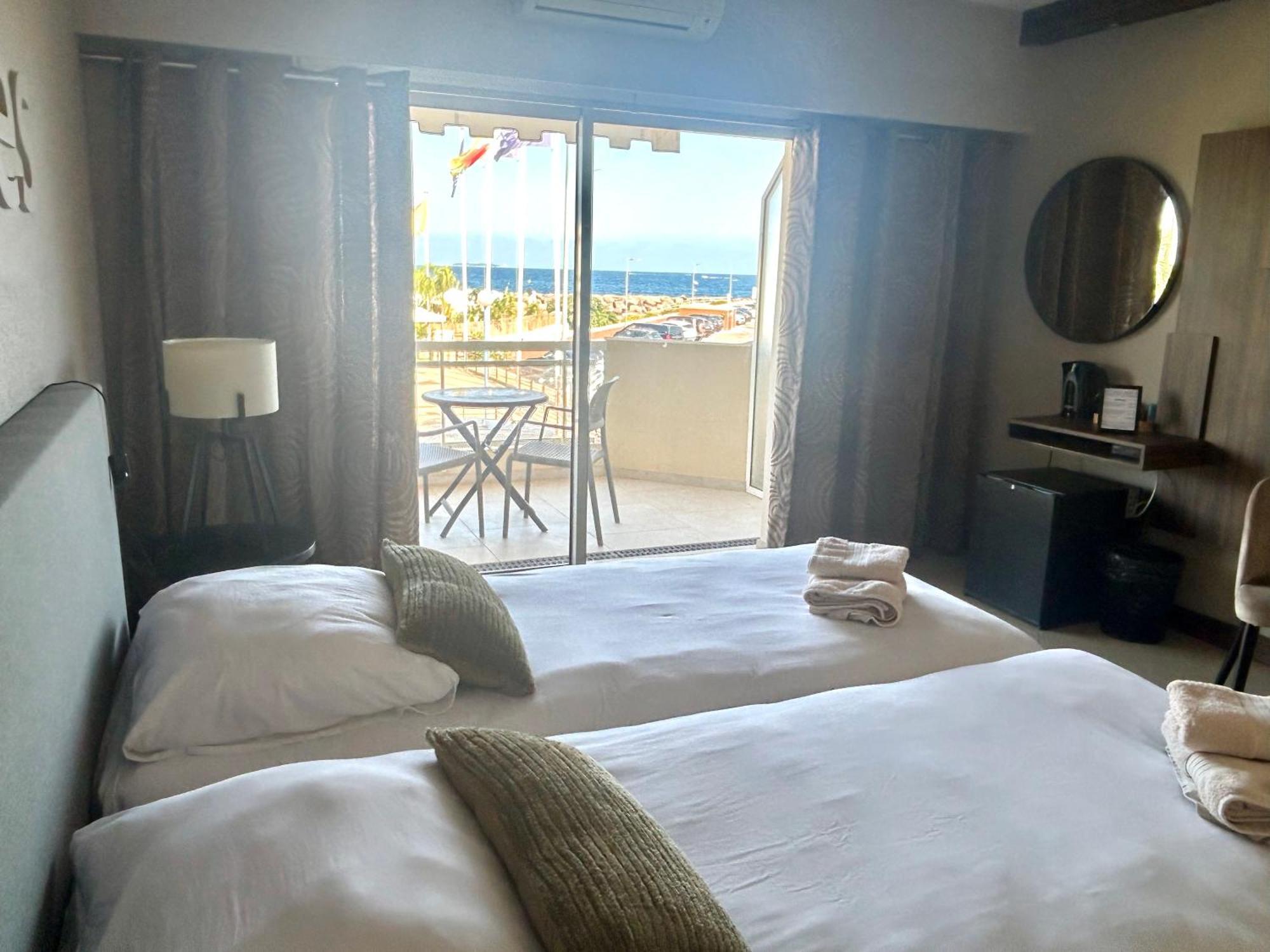 Riviera Beach Hotel Mandelieu Kültér fotó