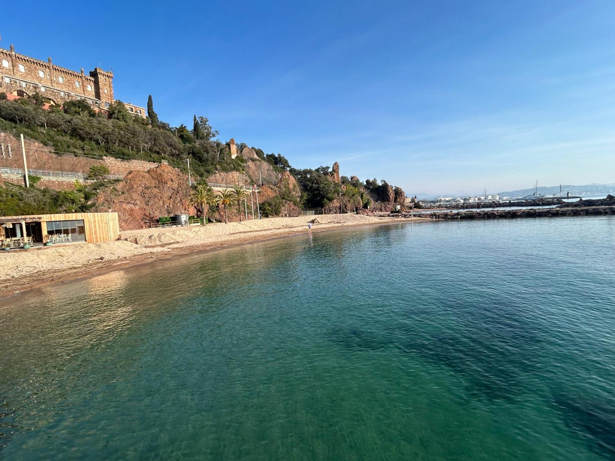 Riviera Beach Hotel Mandelieu Kültér fotó
