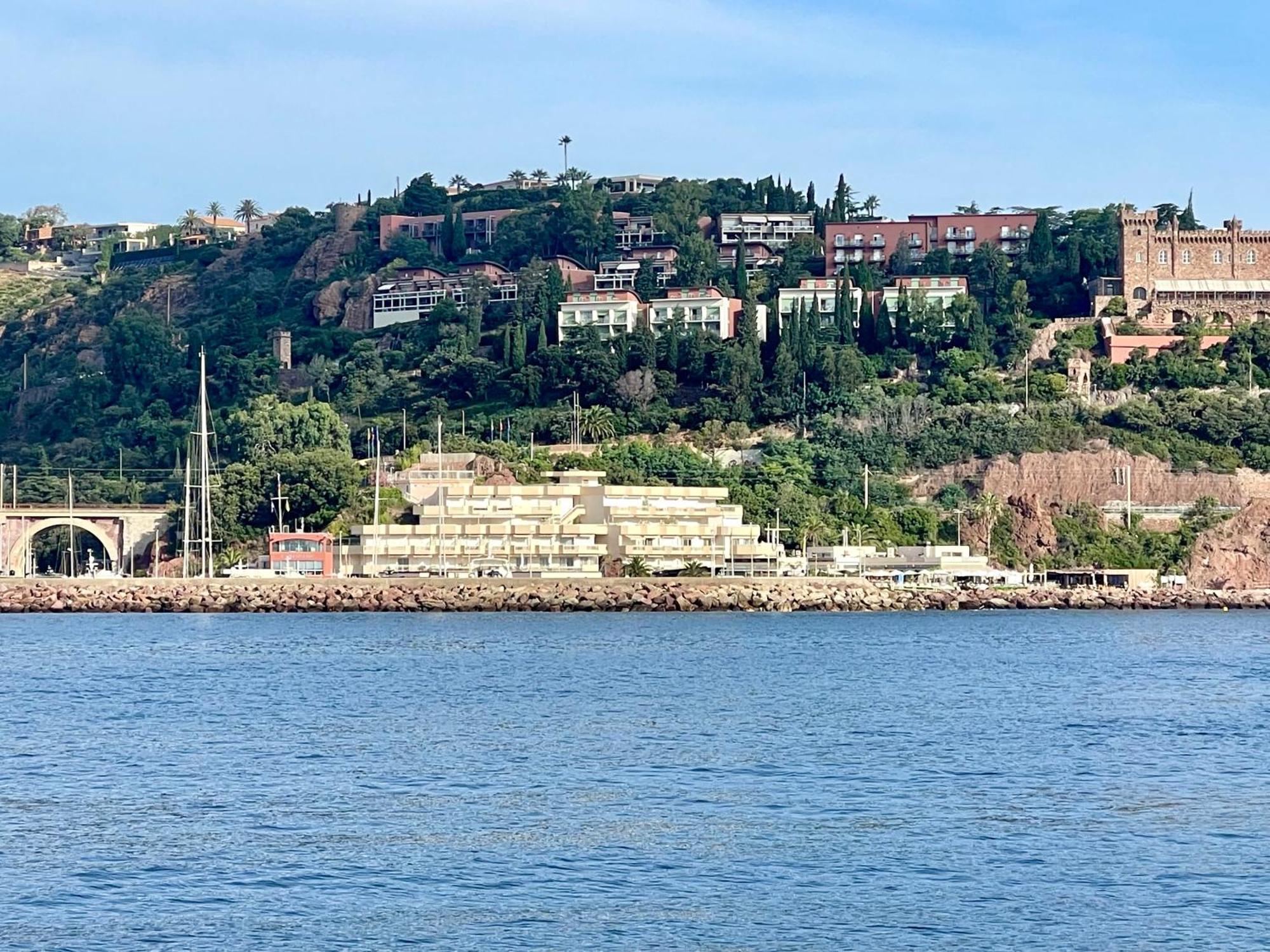 Riviera Beach Hotel Mandelieu Kültér fotó