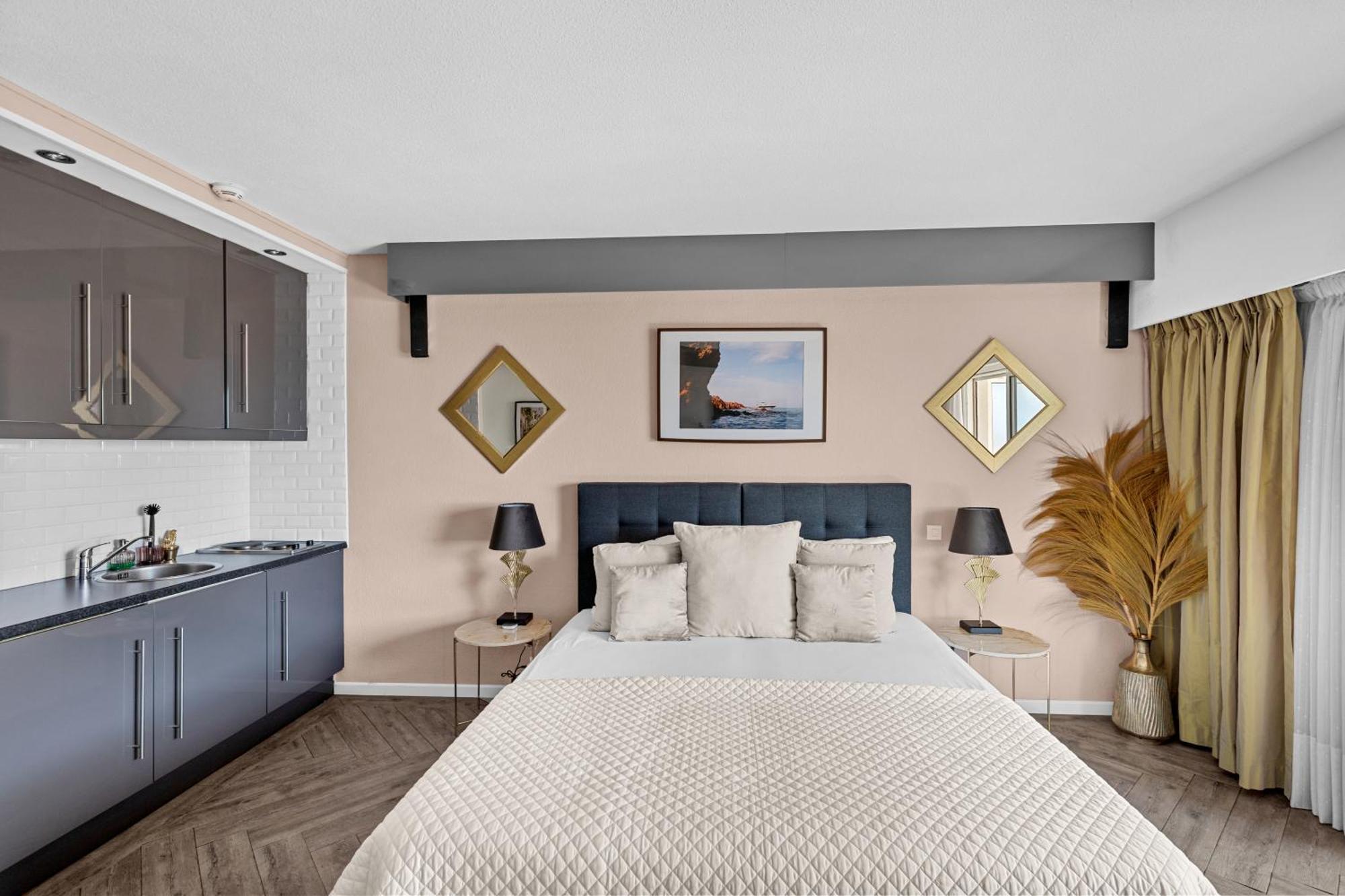 Riviera Beach Hotel Mandelieu Kültér fotó