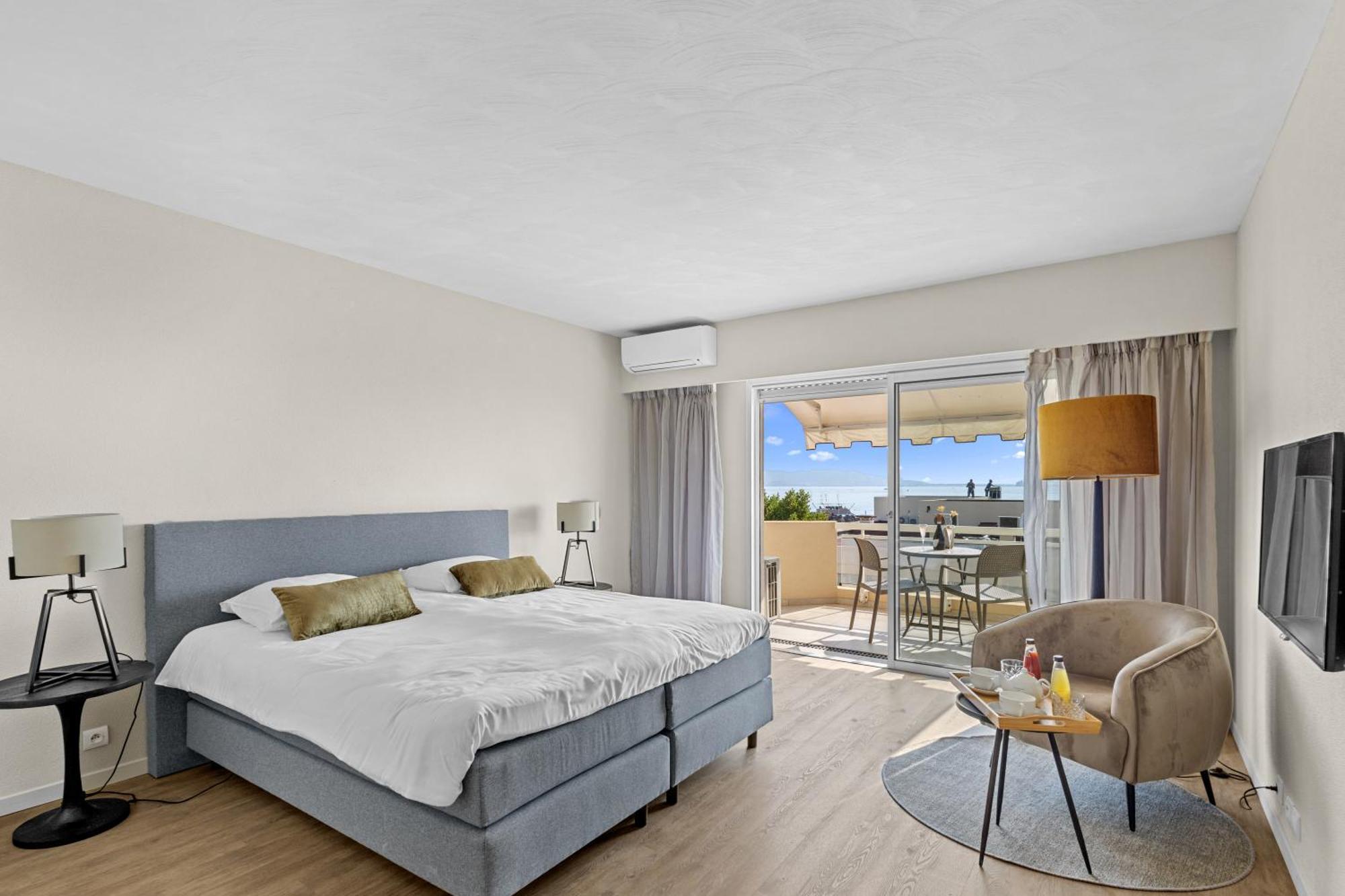 Riviera Beach Hotel Mandelieu Kültér fotó