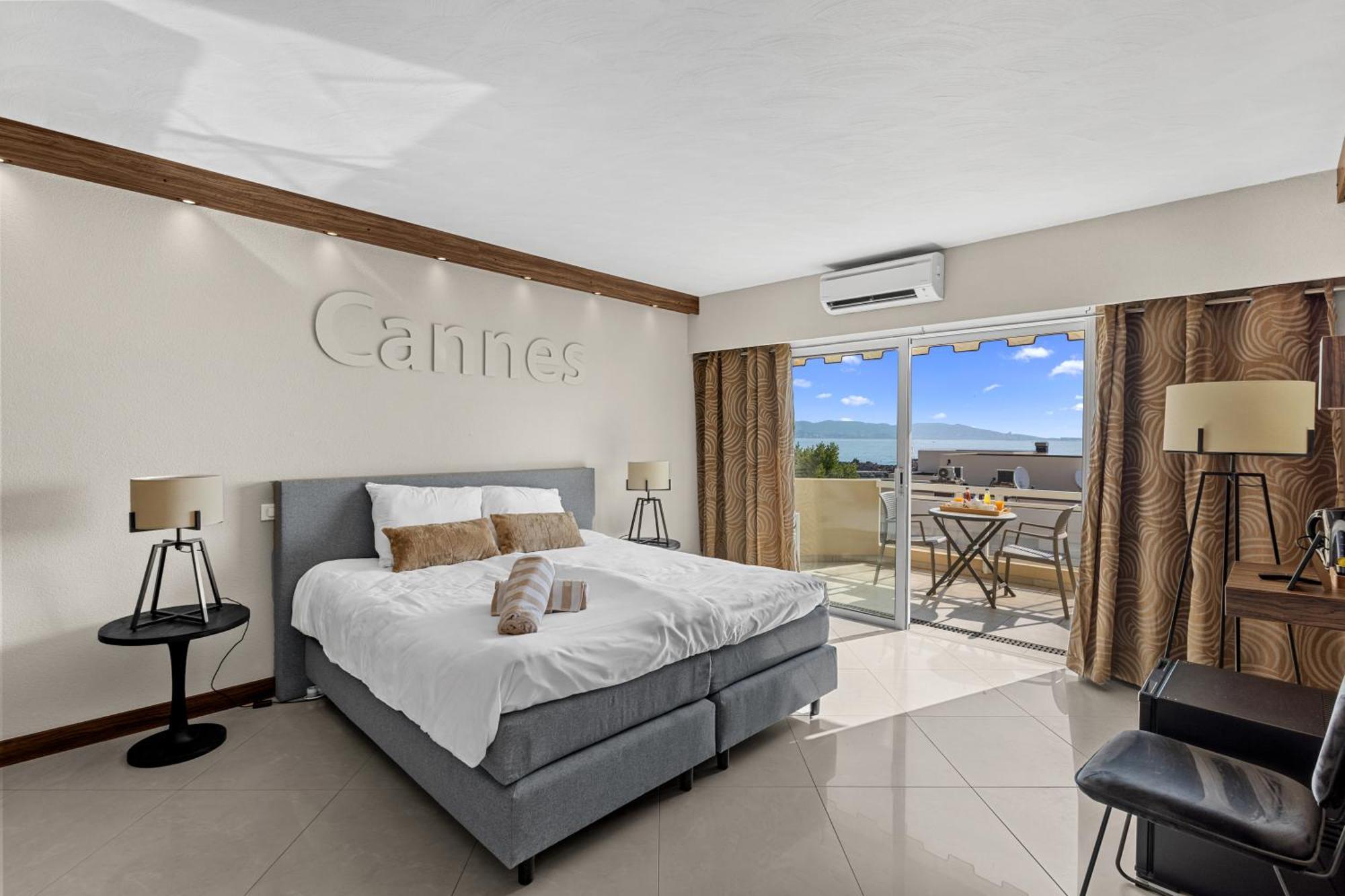 Riviera Beach Hotel Mandelieu Kültér fotó