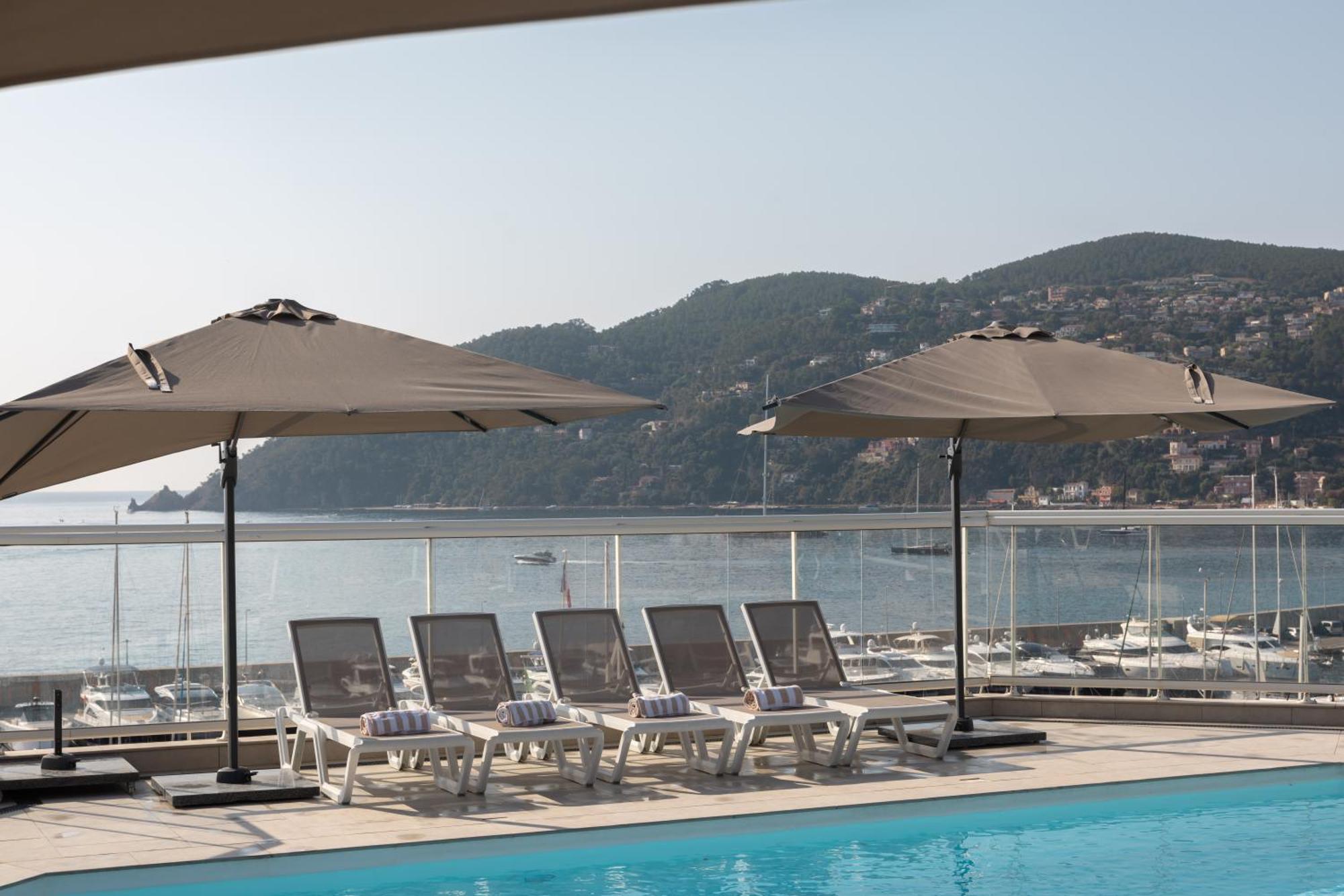 Riviera Beach Hotel Mandelieu Kültér fotó