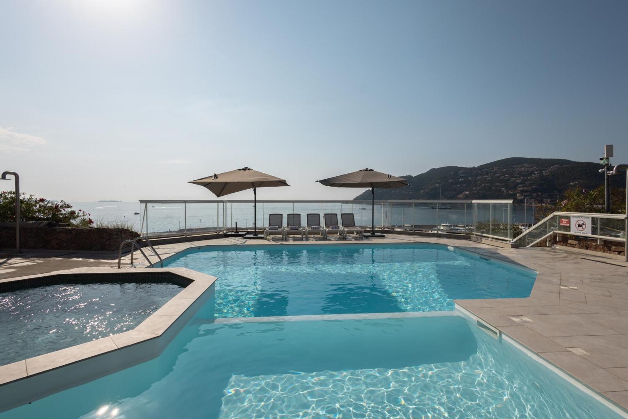 Riviera Beach Hotel Mandelieu Kültér fotó